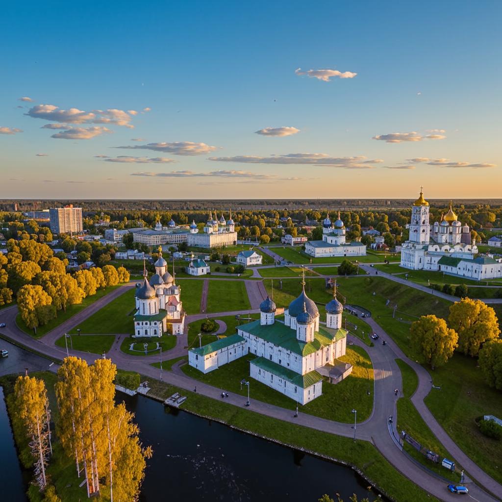 Интересные маршруты по Золотому кольцу России