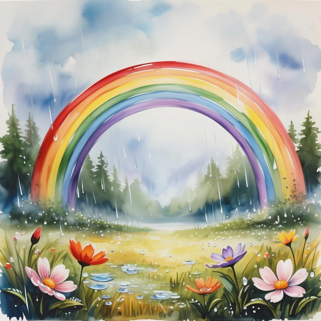 Что такое радуга и почему она появляется? Разбираем природное чудо шаг за шагом!