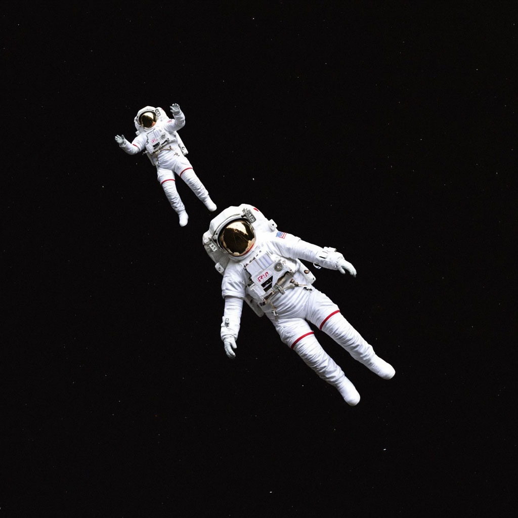 Как космонавты спят в невесомости