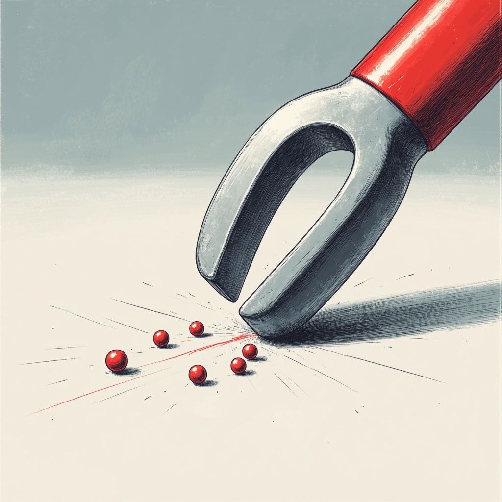 Опыт с магнитами: что притягивается, а что — нет?