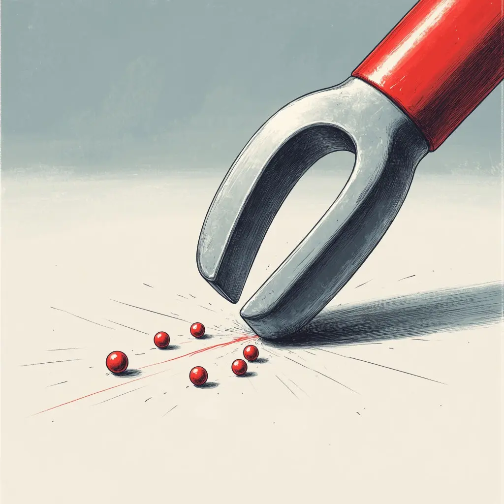 Опыт с магнитами: что притягивается, а что — нет?