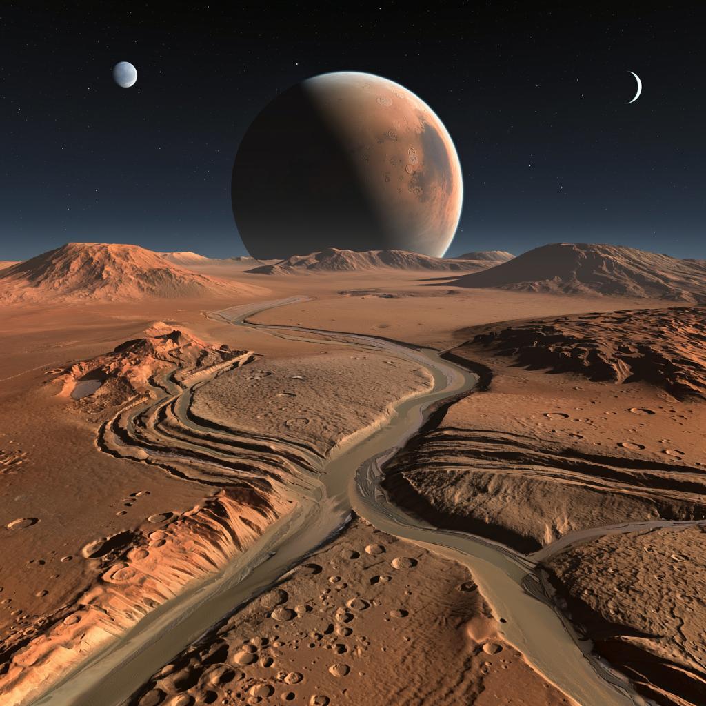 Марс: Красная планета жизни?