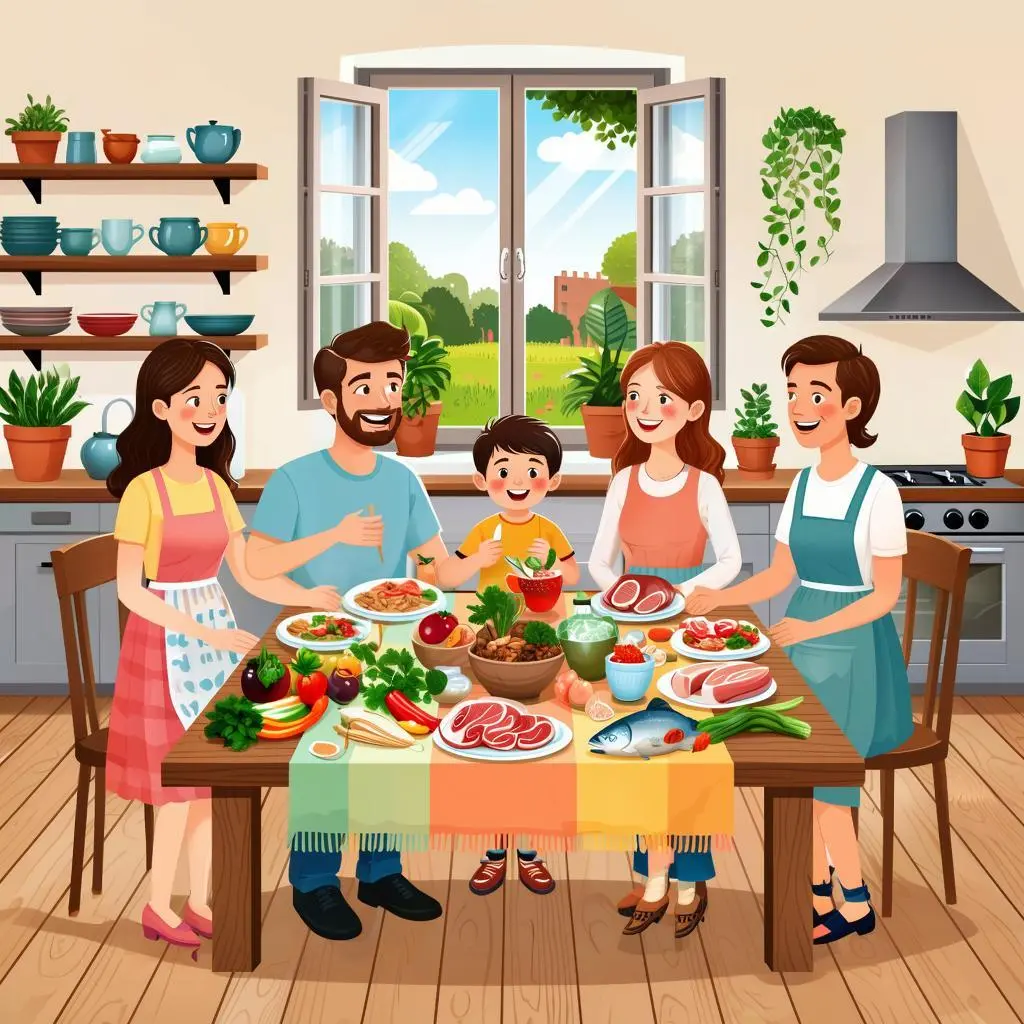 Правильное питание: как вкусно и полезно питаться каждый день