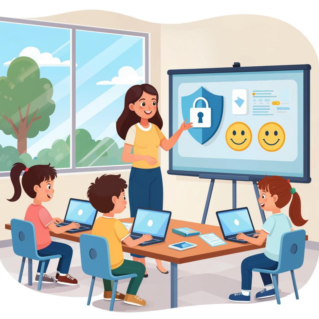 Интернет-безопасность: Правила безопасного пользования интернетом для детей