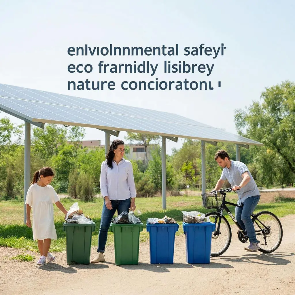 Экологическая безопасность: как защитить нашу планету для будущих поколений