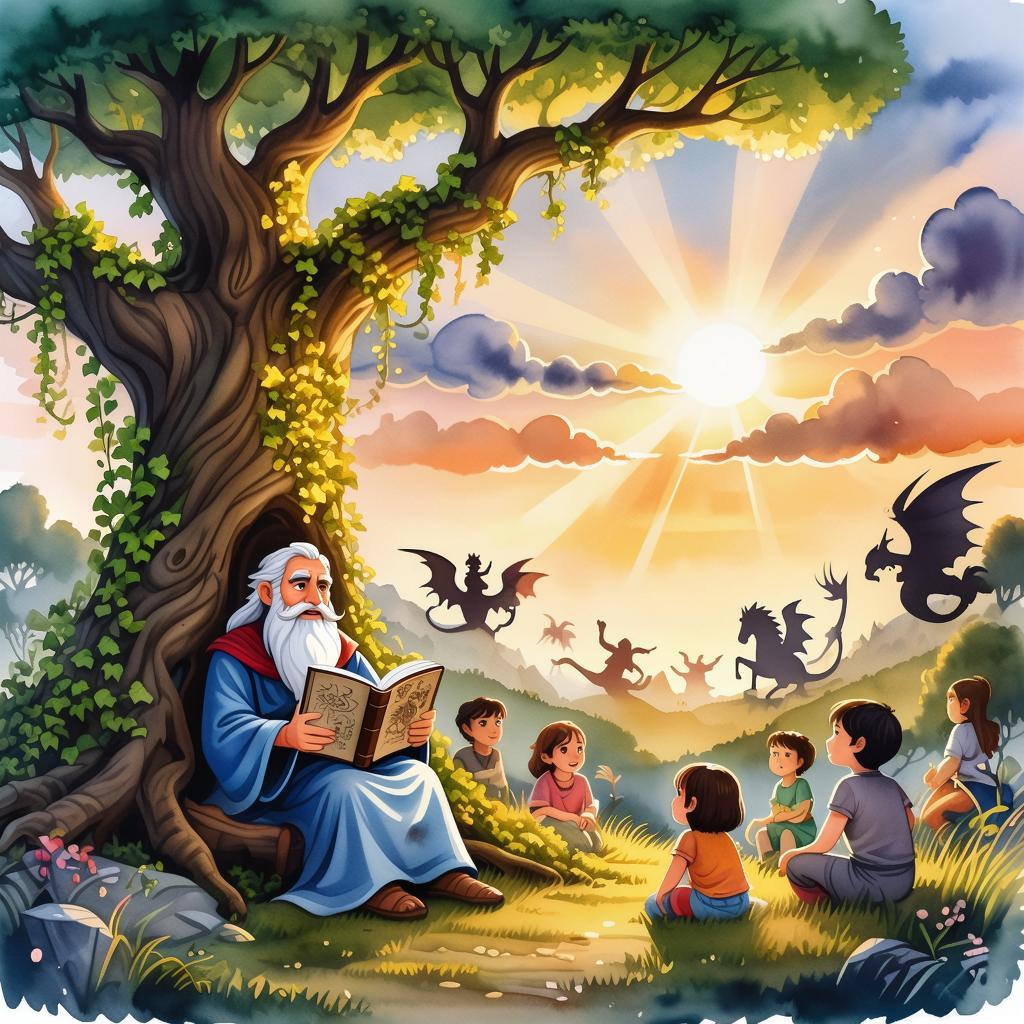 Путешествие в мир сказок и мифов