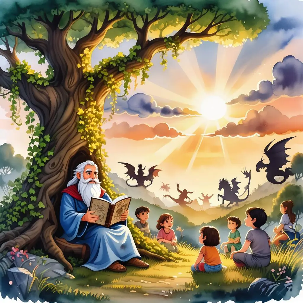 Путешествие в мир сказок и мифов