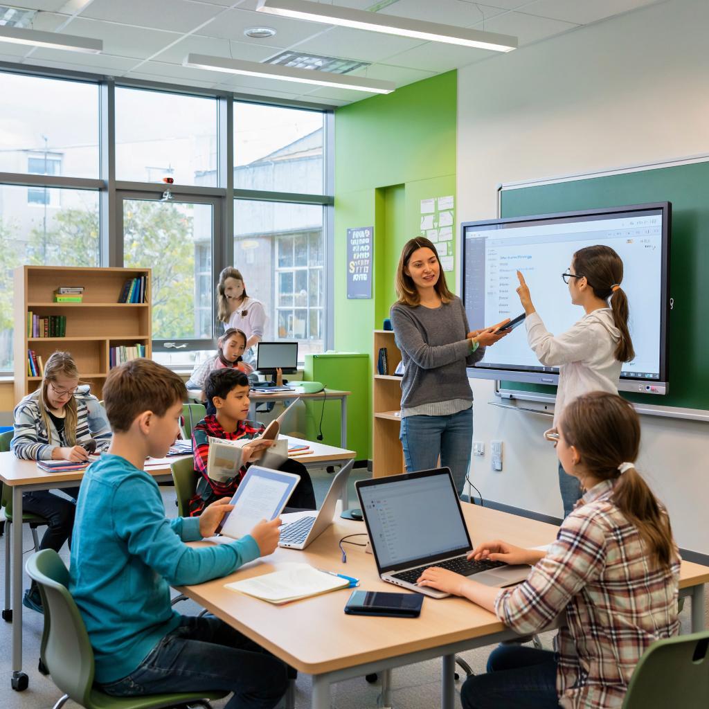 Гаджеты в обучении: как современные технологии помогают детям учиться