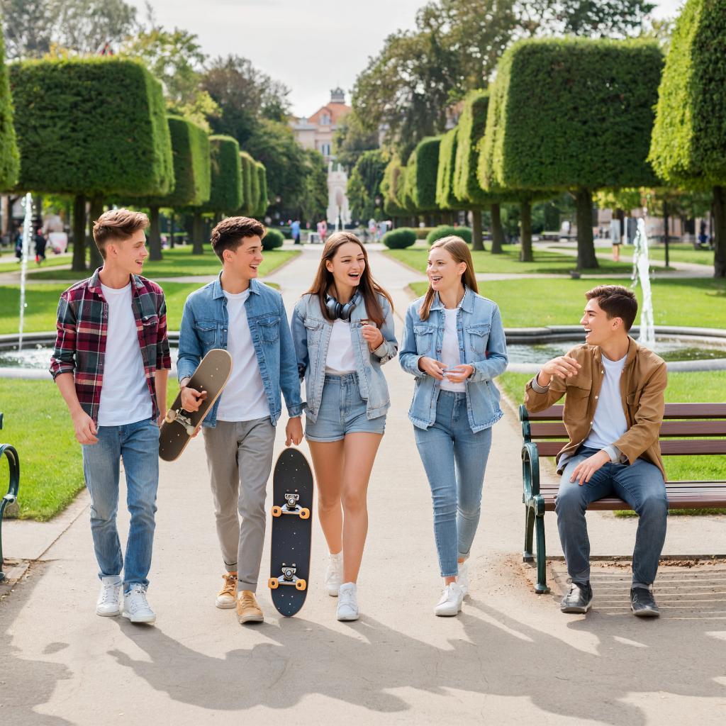 Загадка Подросткового Возраста: Путешествие Во Взрослую Жизнь