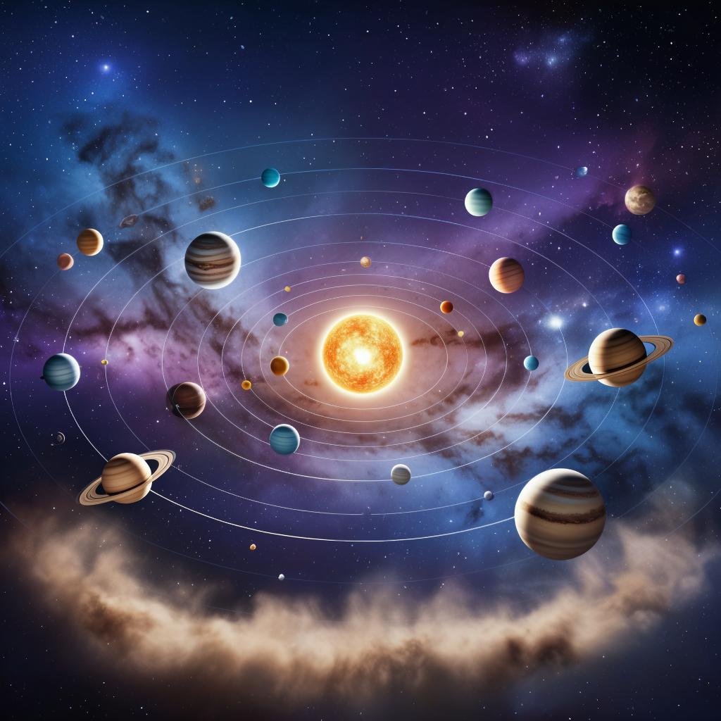 Путешествие в космос: правда ли, что планеты двигаются вокруг Солнца?