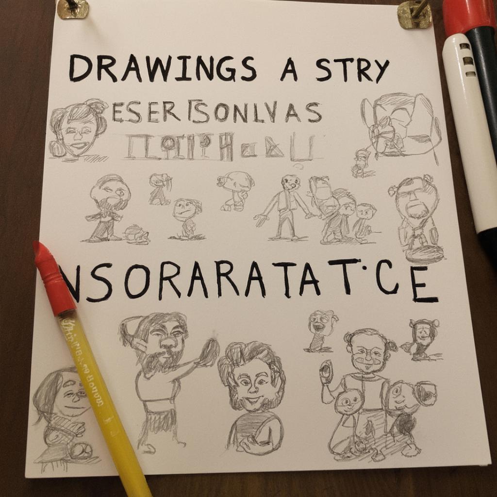 Могут ли рисунки рассказать историю?