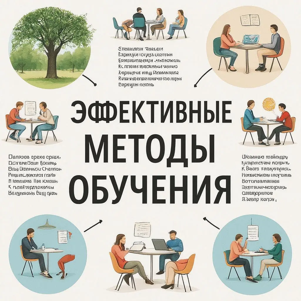 Эффективные методы обучения: как сделать процесс увлекательным и результативным