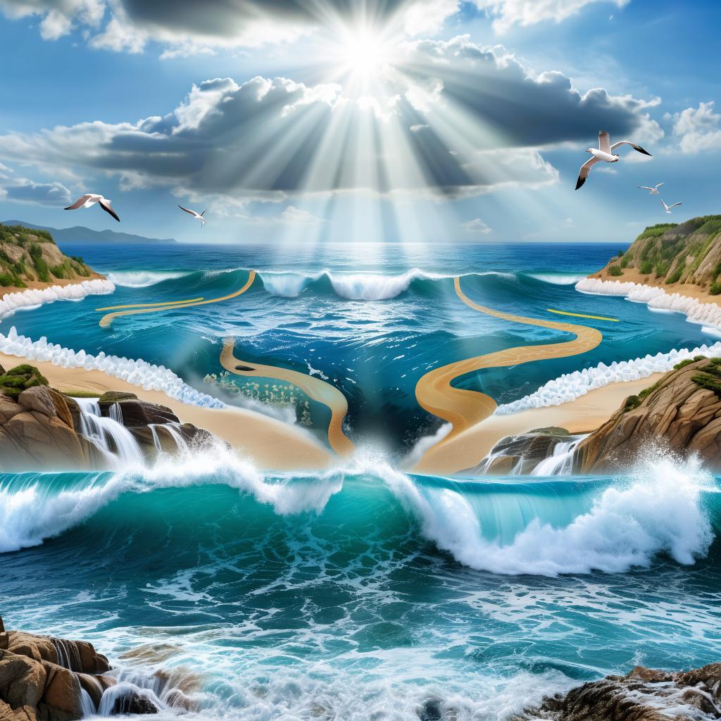 Почему море солёное? Открываем тайну вместе!