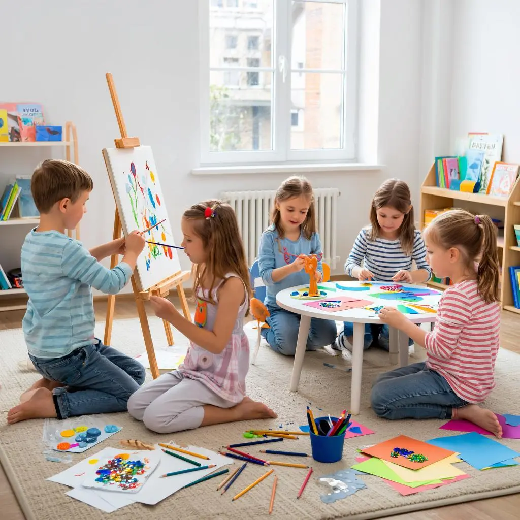 Творческие занятия: как раскрыть свой потенциал и весело провести время