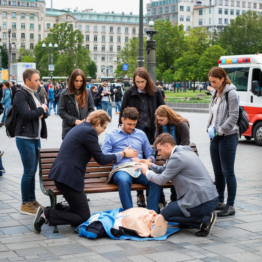Первая помощь: как помочь себе и другим в экстренной ситуации