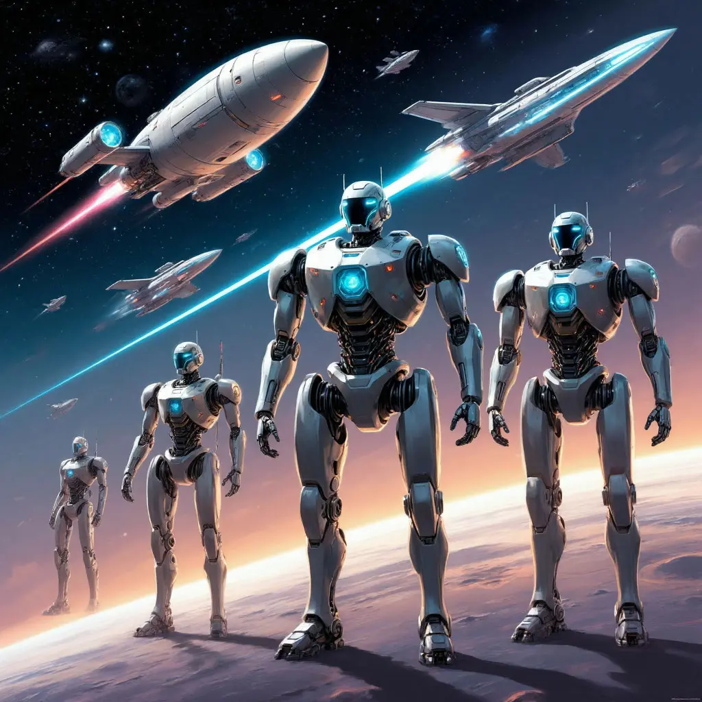 Космические роботы: удивительные помощники человечества