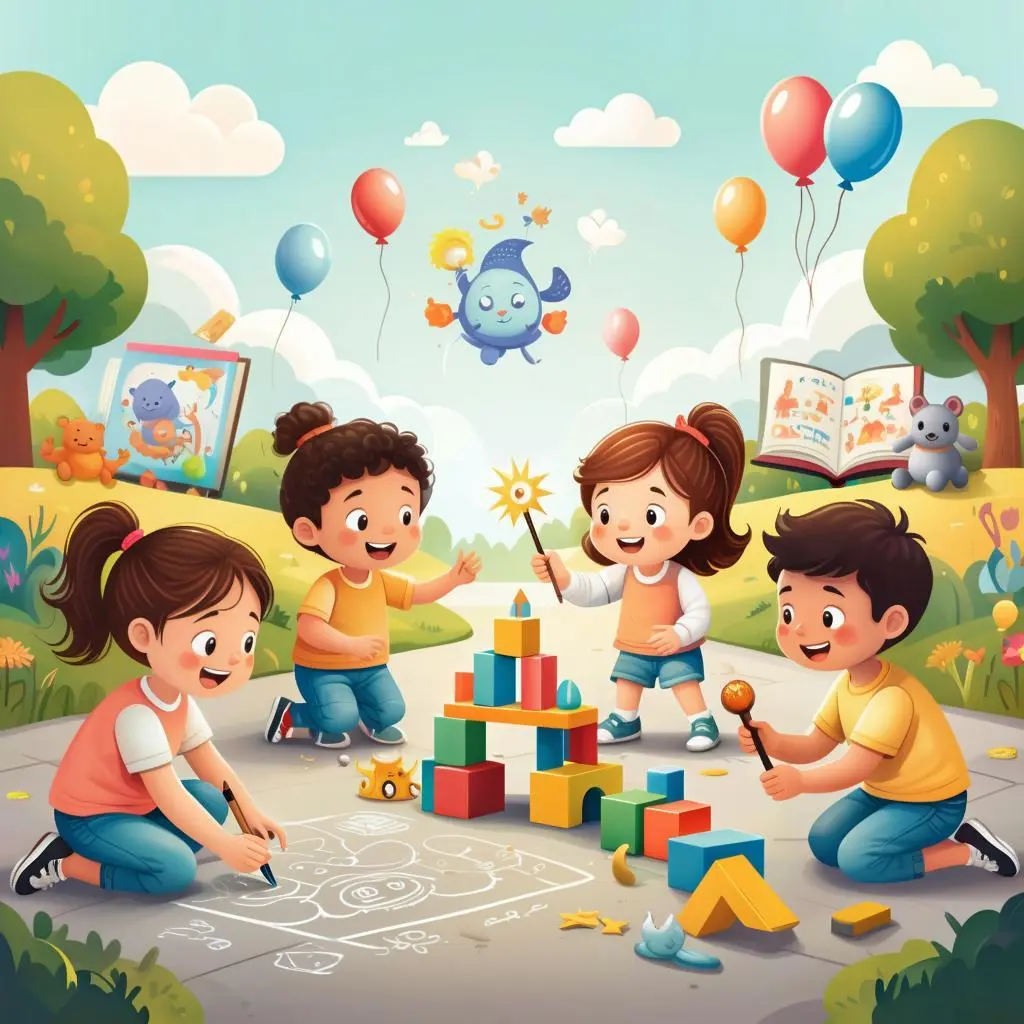 Путешествие в мир фантазий: как развивать воображение и креативность у детей?