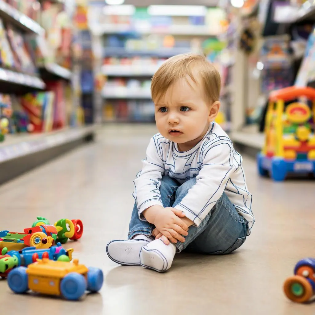 Почему дети капризничают и устраивают истерики?