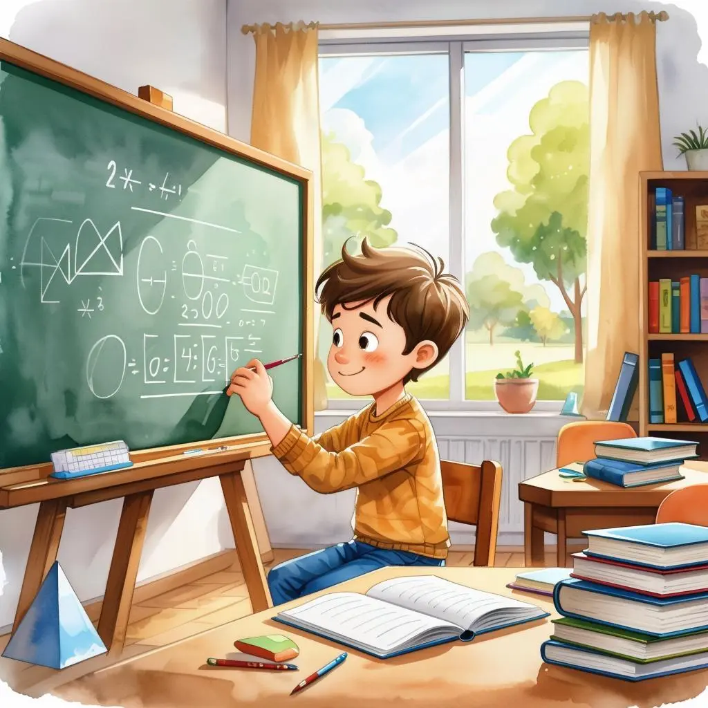 Как помочь ребенку полюбить математику?