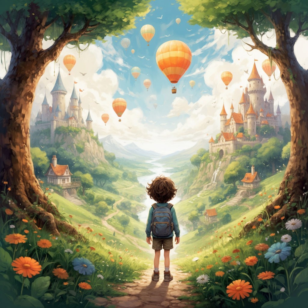 Путешествие по странам Европы глазами ребенка