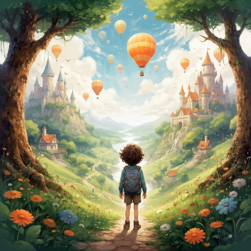 Путешествие по странам Европы глазами ребенка