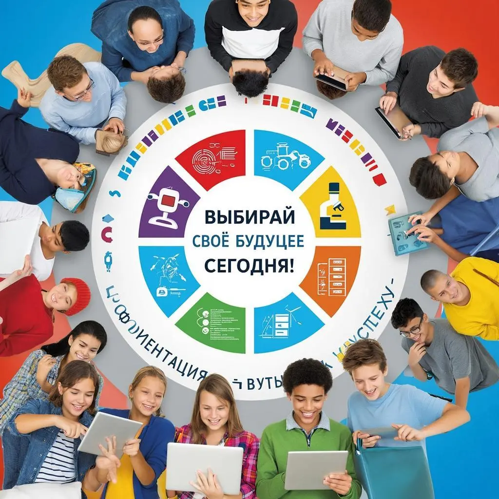 Профориентация: Помощь детям в выборе будущей профессии