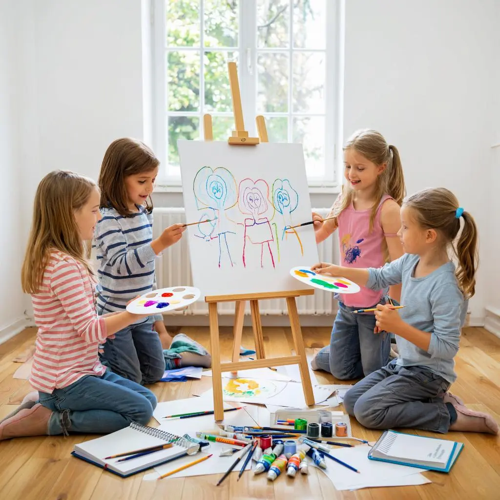 Изобразительное искусство: путешествие в мир красок и форм