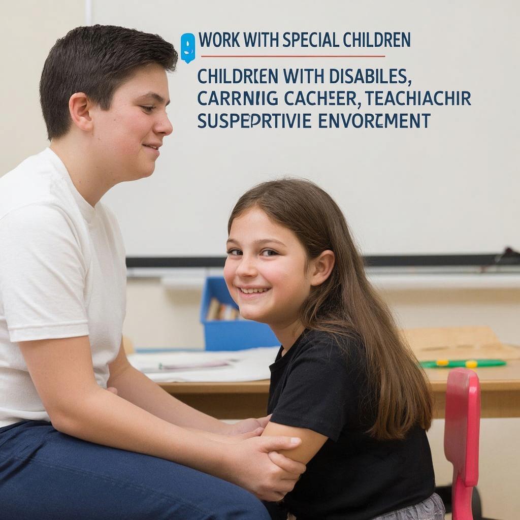 Работа с особыми детьми: Методики работы с детьми с ограниченными возможностями