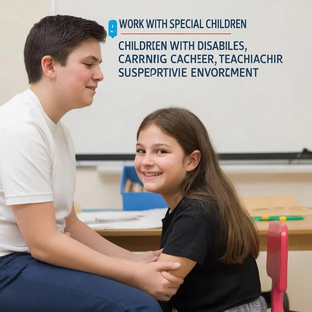 Работа с особыми детьми: Методики работы с детьми с ограниченными возможностями