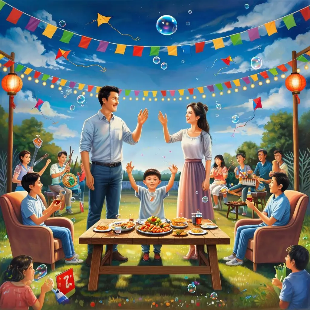 Как устроить незабываемый семейный праздник: идеи и вдохновение для родителей