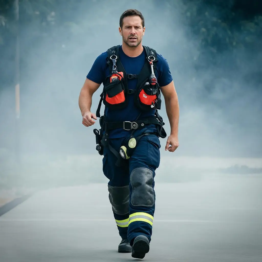 Работа пожарного и спасателя: героизм и ответственность