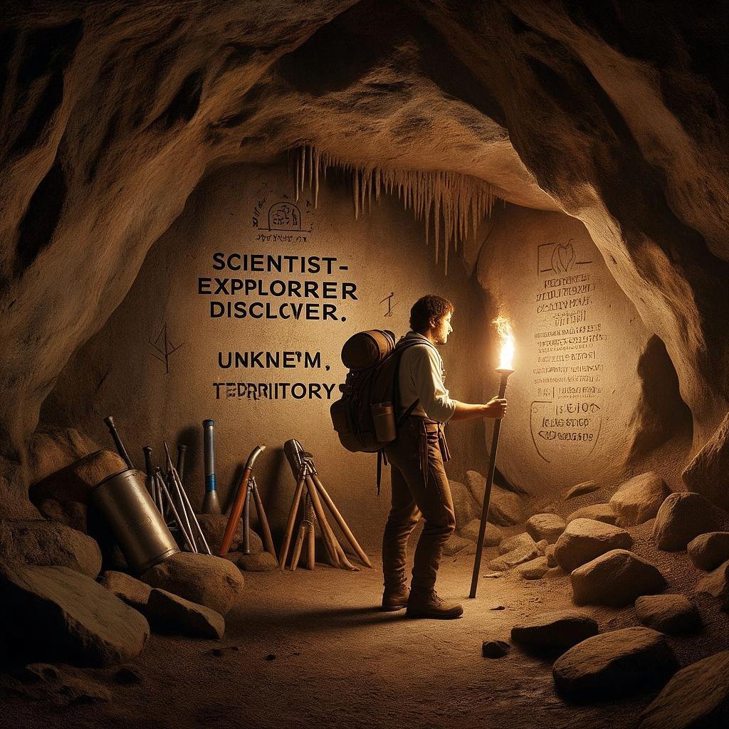 Учёный-исследователь: открытие нового и неизведанного