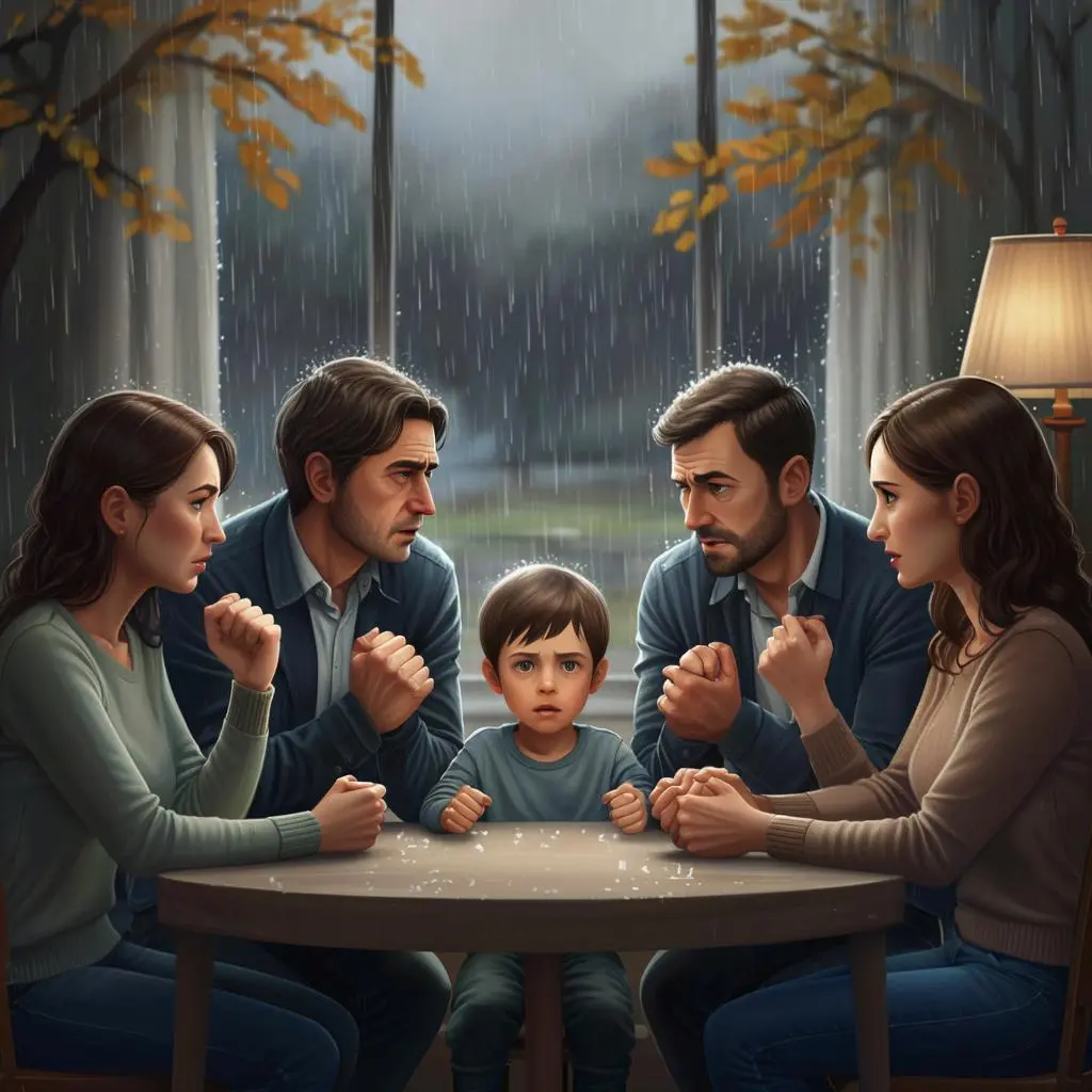 Конфликты в семье: как их понять и преодолеть