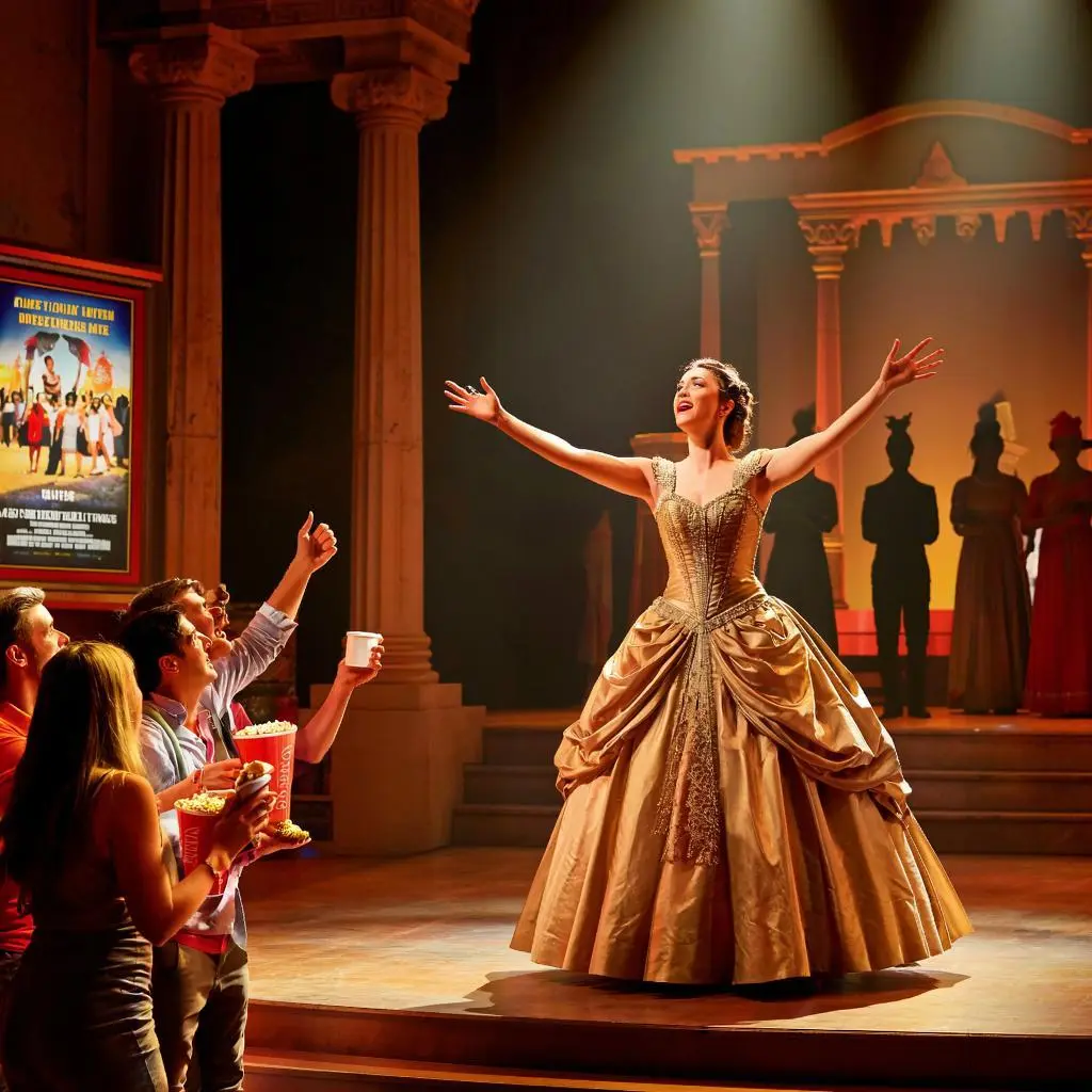 Театр и кино: волшебный мир искусства