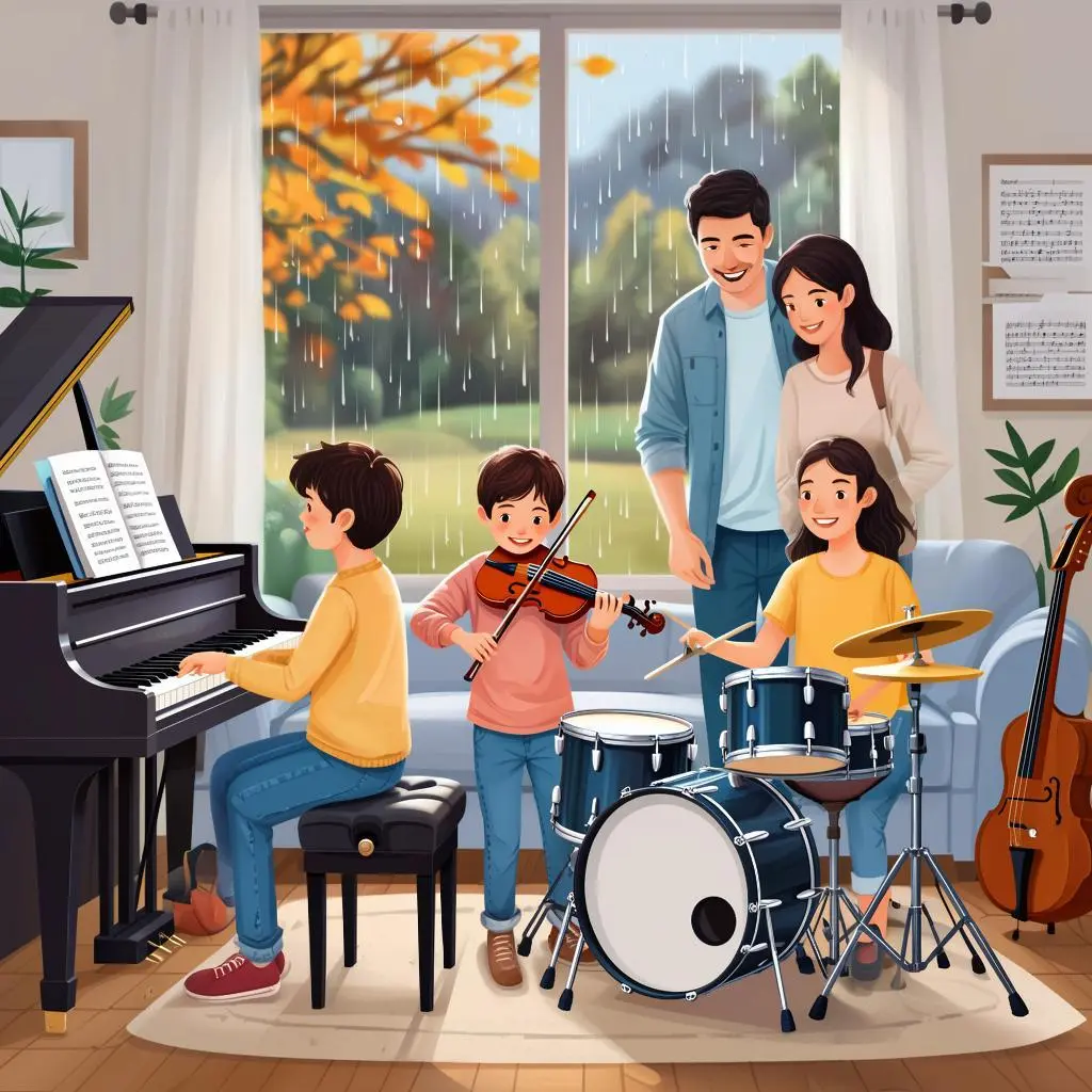 Музыкальное развитие: как музыка влияет на детей и почему это важно
