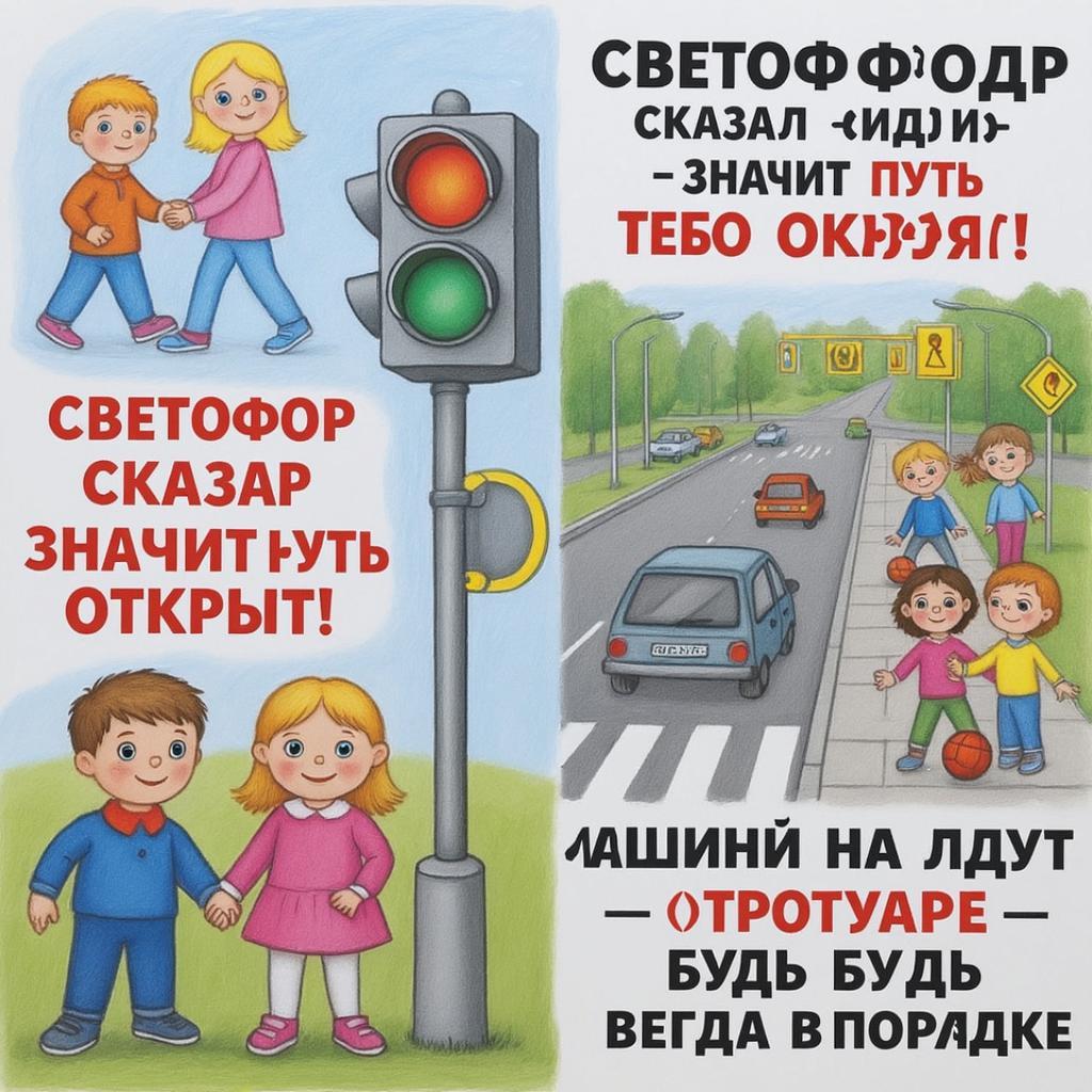 Правила дорожного движения: как стать безопасным пешеходом и водителем