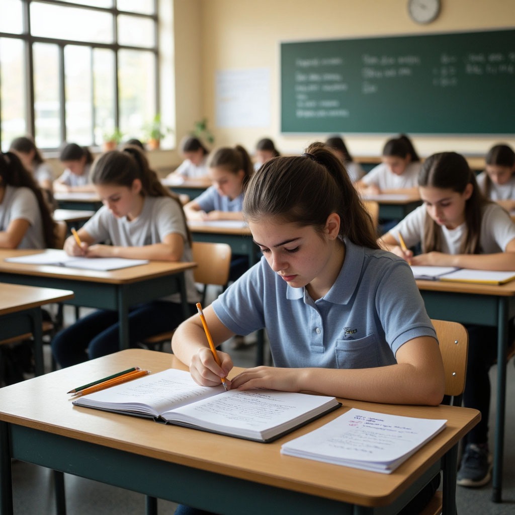 Как перестать волноваться перед контрольной в школе