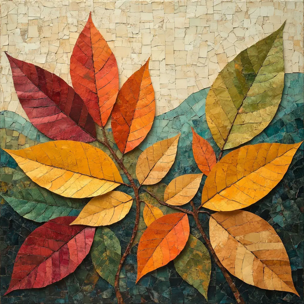 Осенние поделки из листьев и шишек: вдохновение и творчество для детей