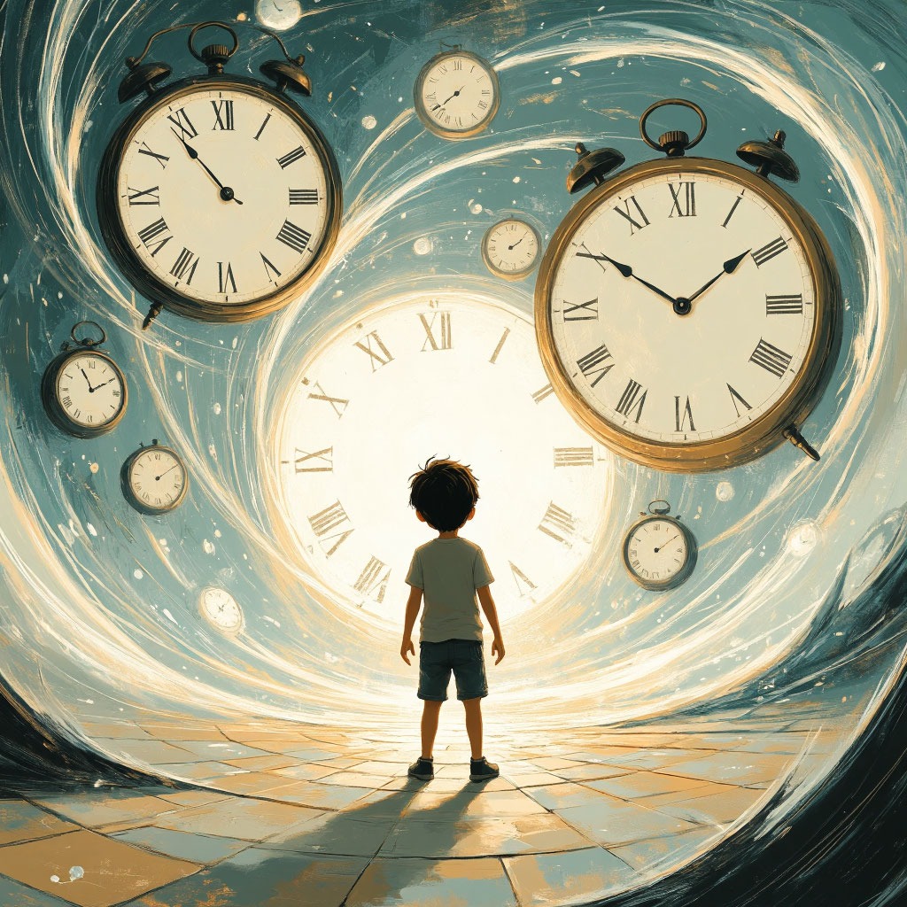 Как научить ребёнка управлять временем: практические советы