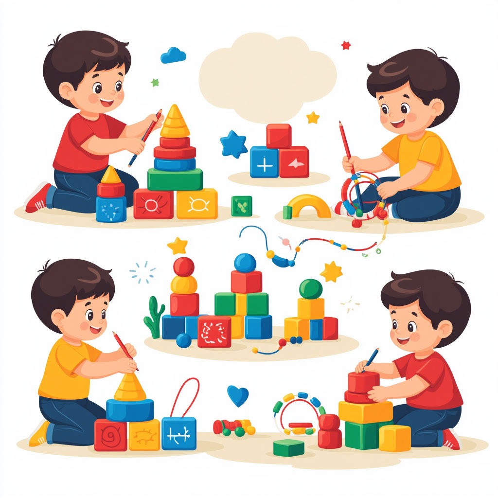 Развитие мелкой моторики: нестандартные упражнения