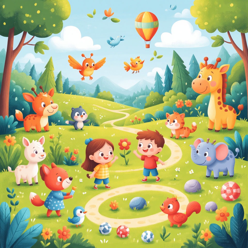 Игры для развития внимания у дошкольников