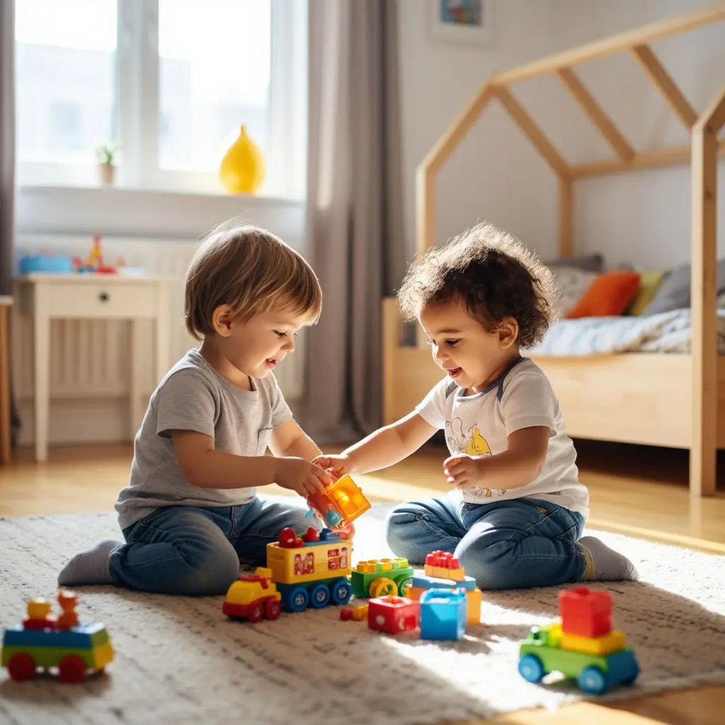 Игры для малышей 1,5–2 лет: развитие через игру