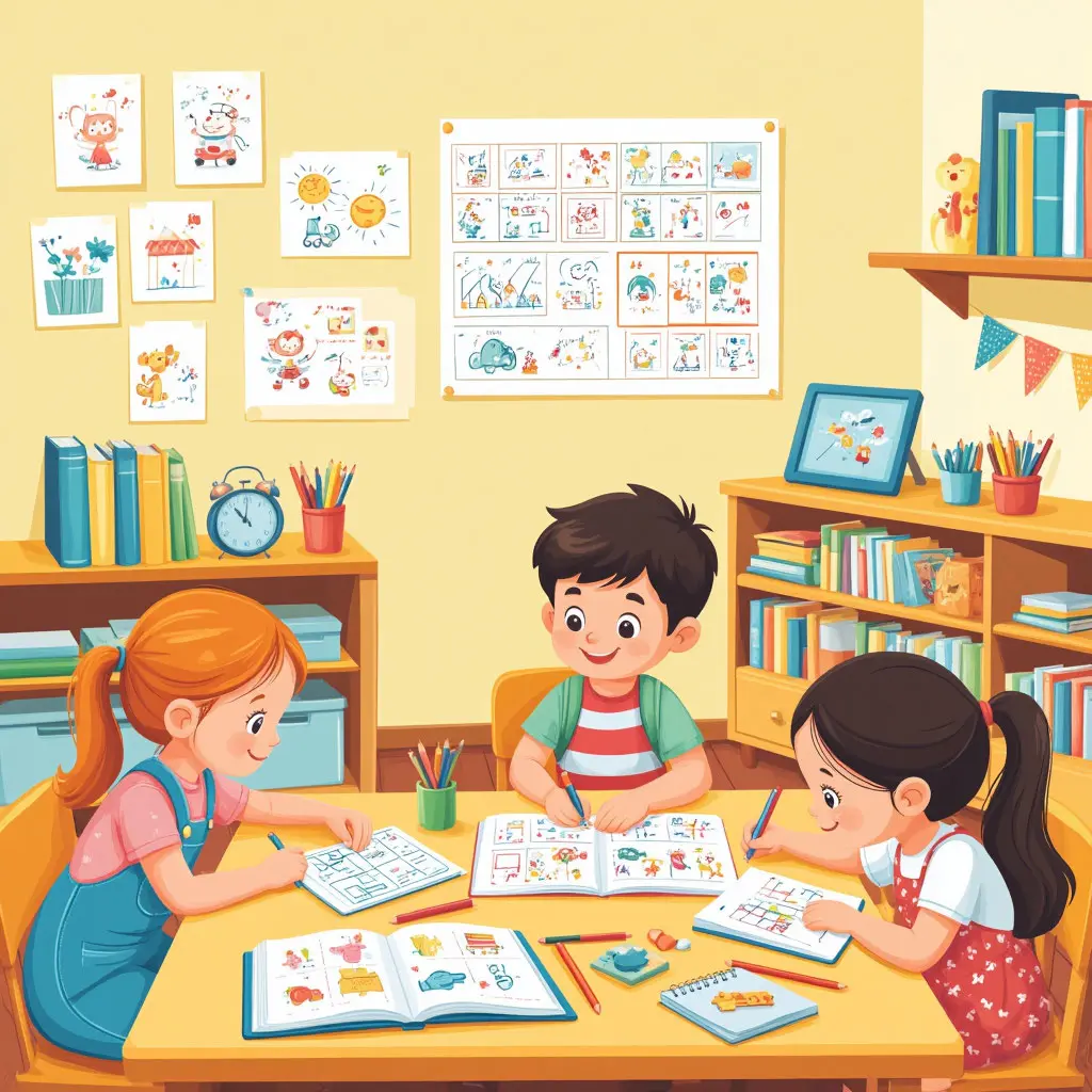Как подготовить ребёнка 5–6 лет к школе: практические советы