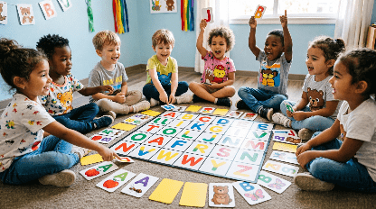 Буквенный детектив — ищем буквы повсюду