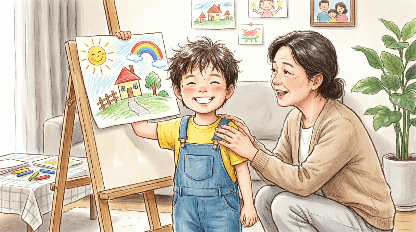 как хвалить ребёнка так, чтобы он поверил в себя