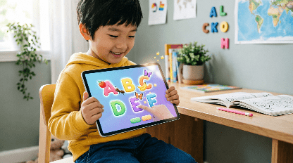 Буквы из всего на свете — творческая мастерская