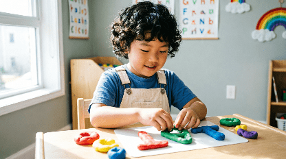 Пластилиновая азбука — лепим буквы своими руками