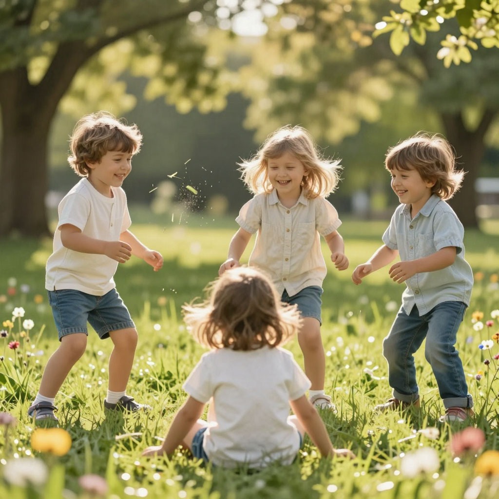 Дети в безопасности на природе