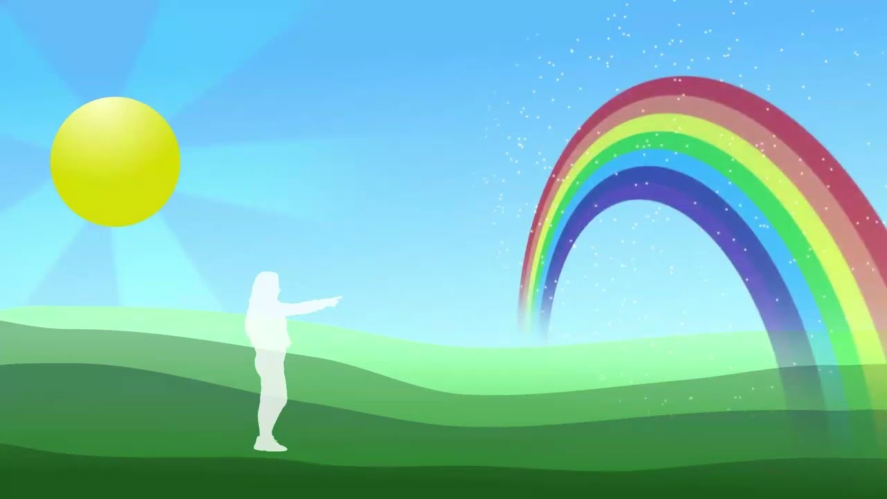 Можно ли прикоснуться к радуге?