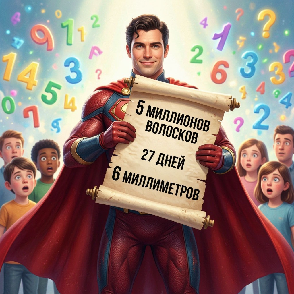 Невероятные факты о коже